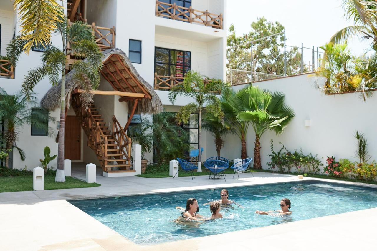 Punta Mita Surf Lodge Bagian luar foto