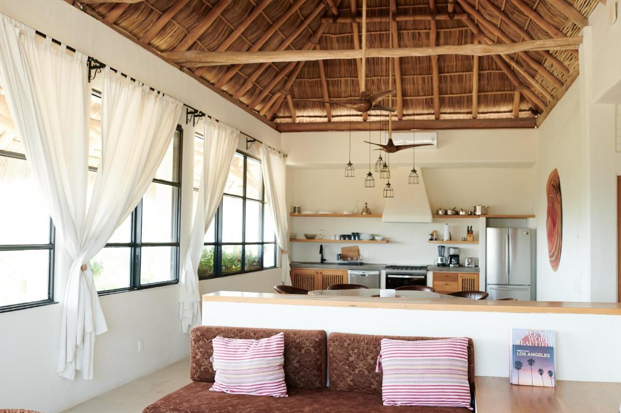 Punta Mita Surf Lodge Bagian luar foto