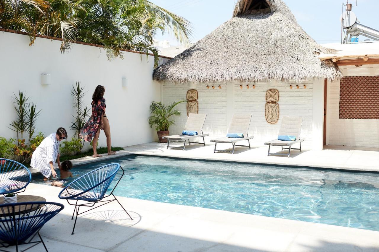 Punta Mita Surf Lodge Bagian luar foto