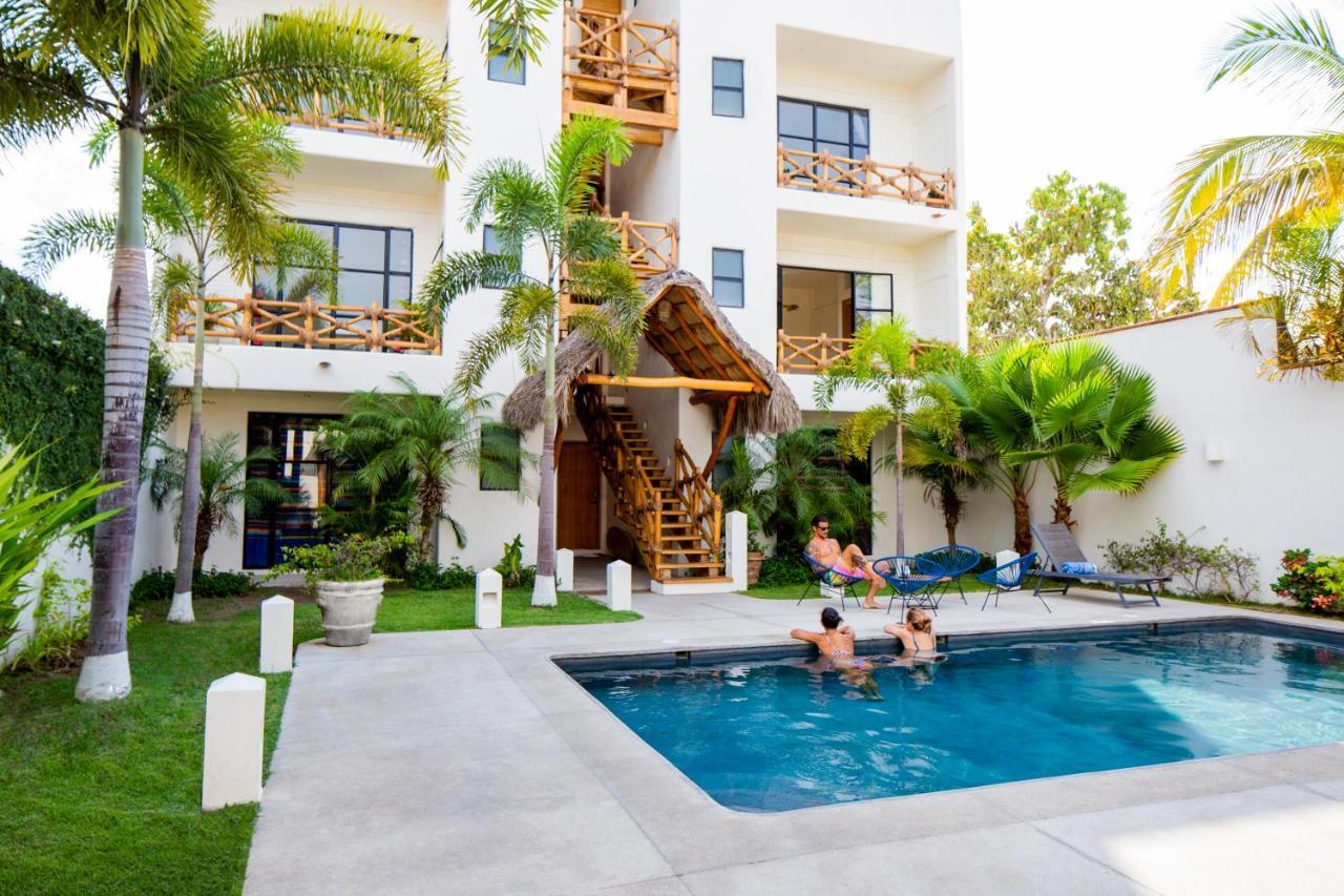 Punta Mita Surf Lodge Bagian luar foto